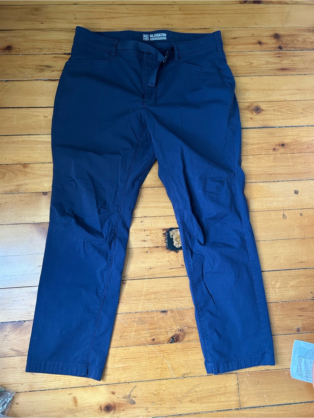 Alaskan Hardgear Men’s Free Rein Standard Fit Pants 36x30 blue